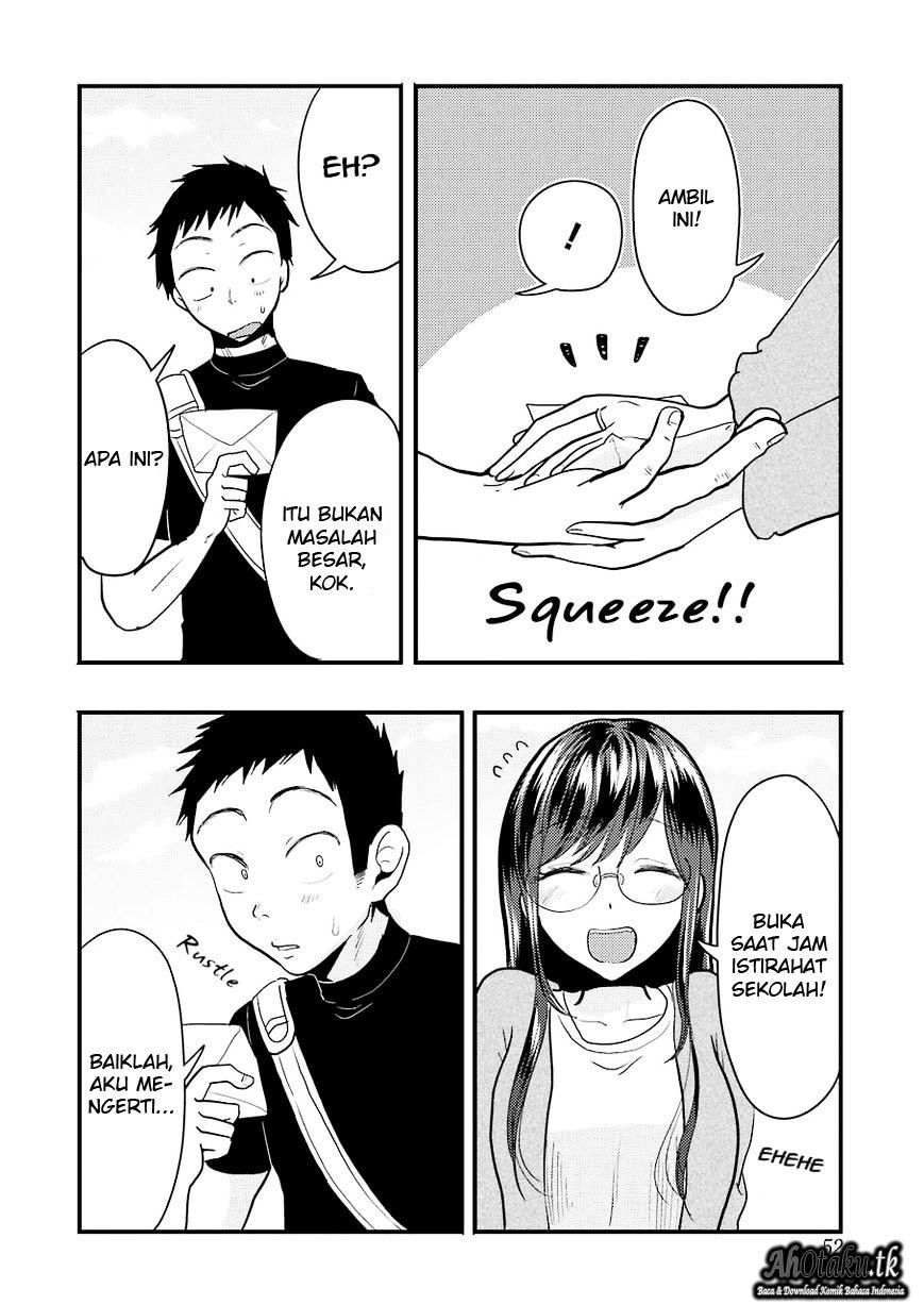 Yakumo-san wa Ezuke ga Shitai chapter 24 halaman 19