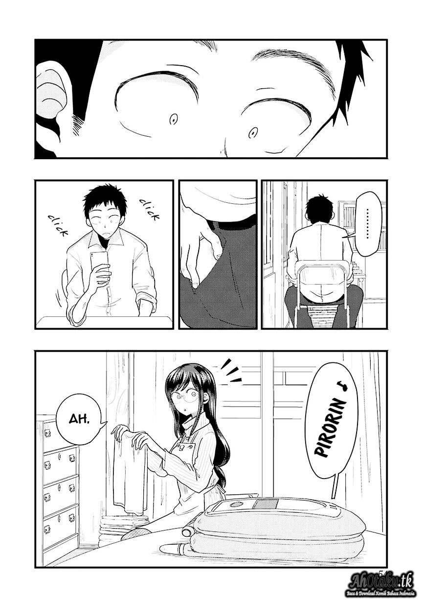 Yakumo-san wa Ezuke ga Shitai chapter 24 halaman 21