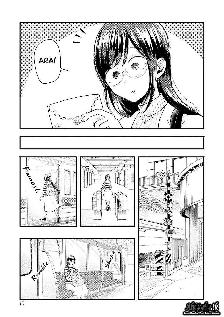 Yakumo-san wa Ezuke ga Shitai chapter 25 halaman 4