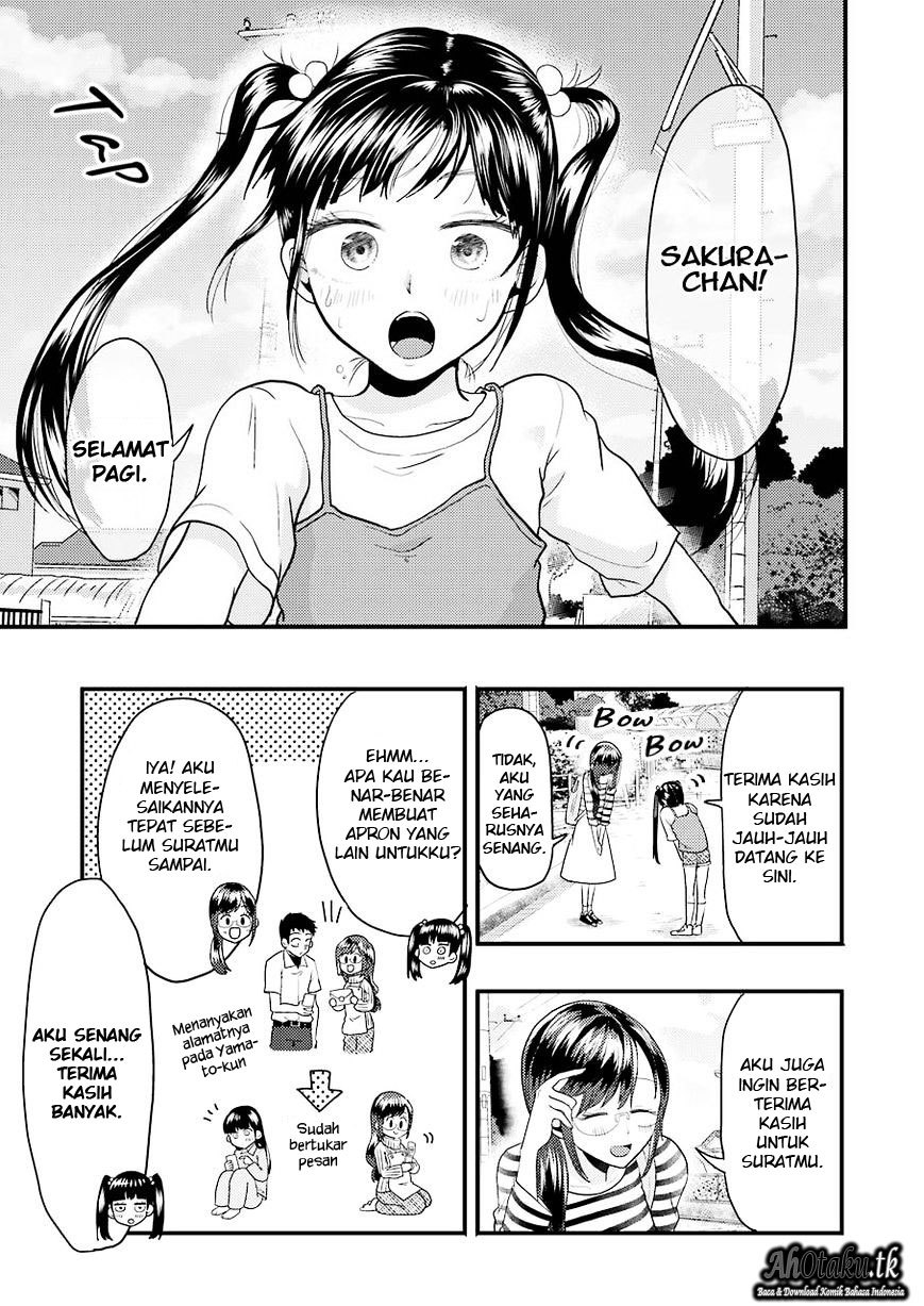 Yakumo-san wa Ezuke ga Shitai chapter 25 halaman 6