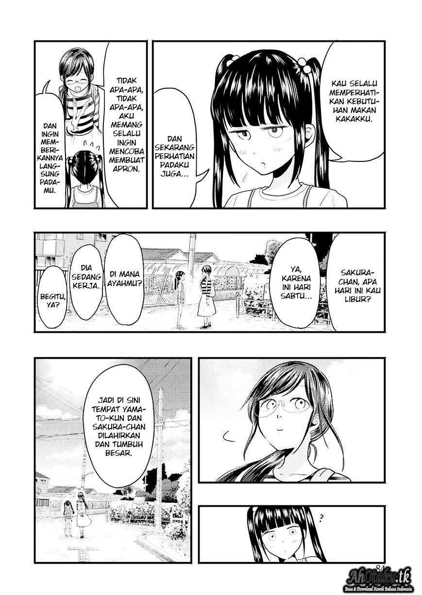 Yakumo-san wa Ezuke ga Shitai chapter 25 halaman 7