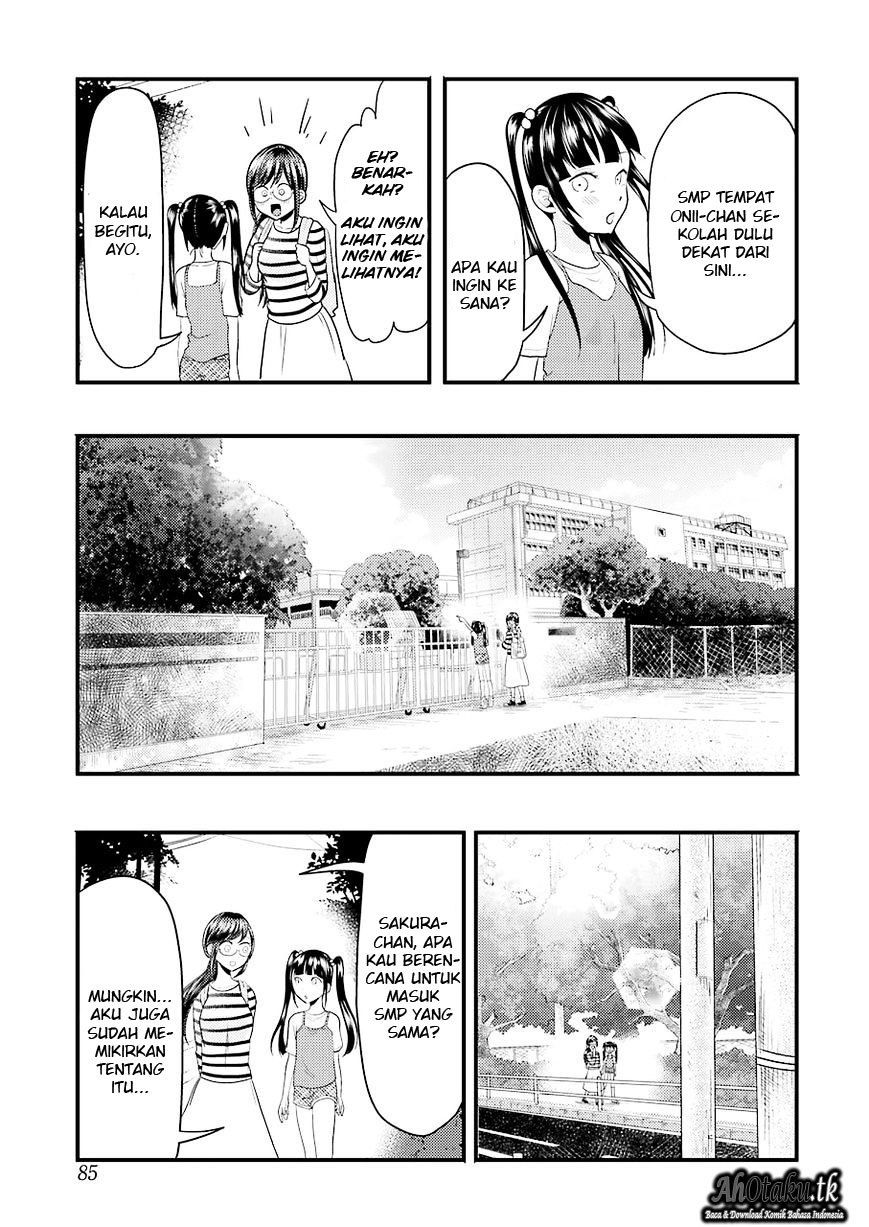 Yakumo-san wa Ezuke ga Shitai chapter 25 halaman 8