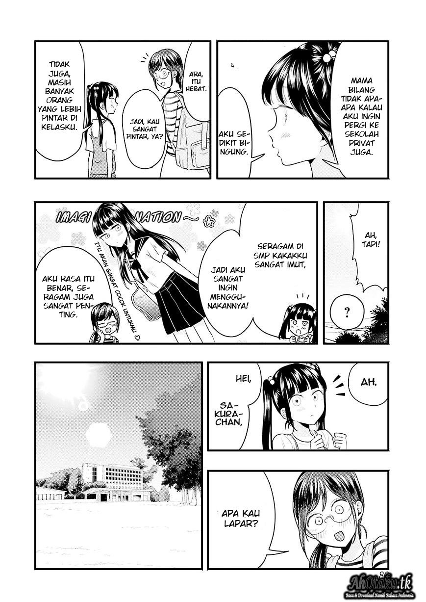 Yakumo-san wa Ezuke ga Shitai chapter 25 halaman 9