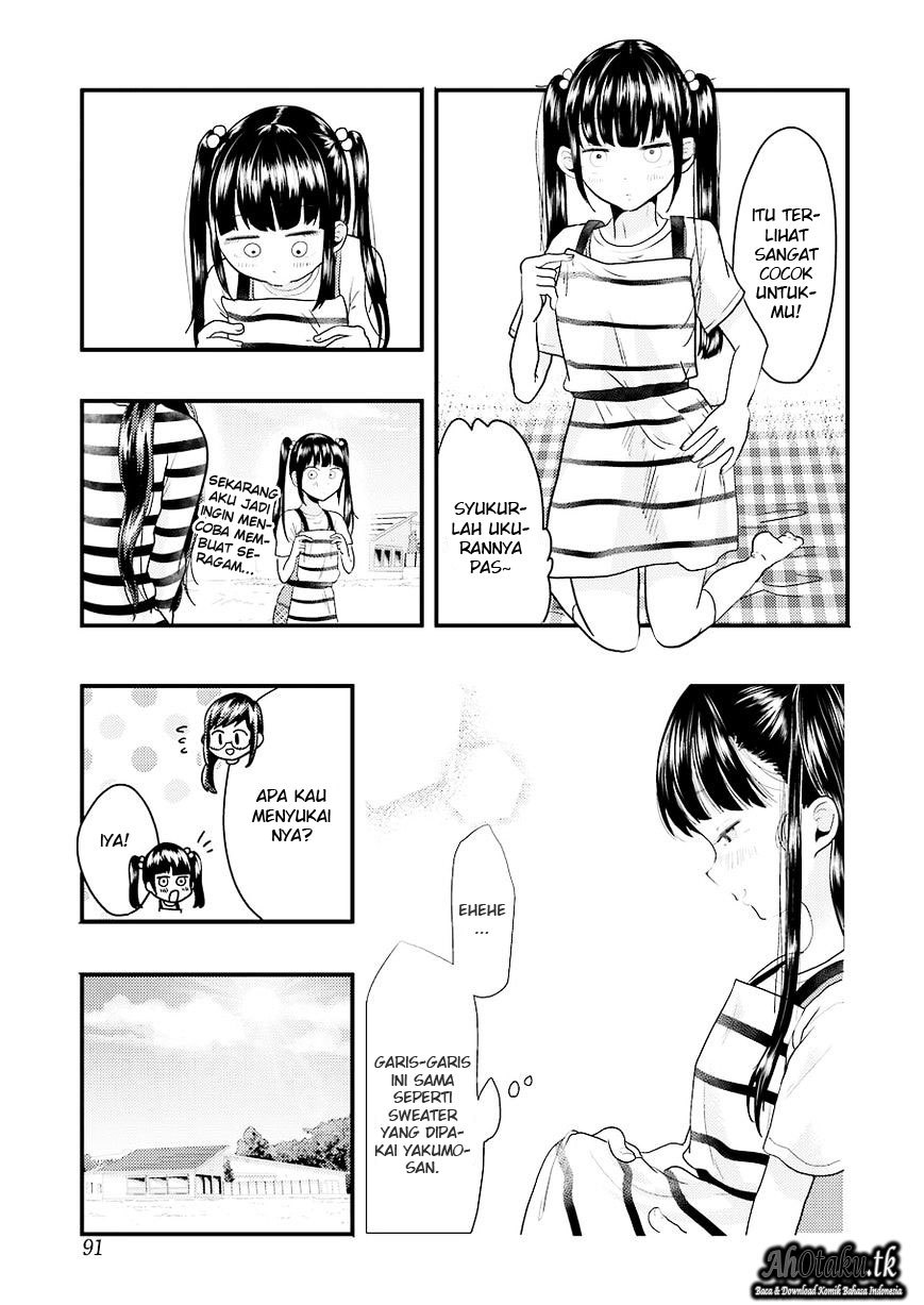 Yakumo-san wa Ezuke ga Shitai chapter 25 halaman 14