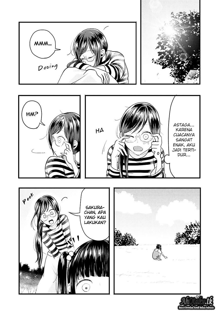 Yakumo-san wa Ezuke ga Shitai chapter 25 halaman 15