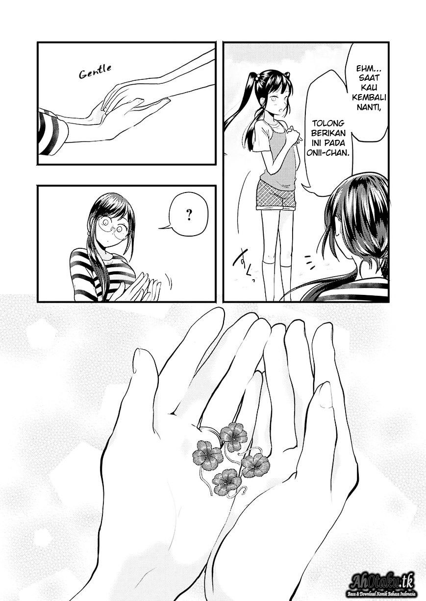 Yakumo-san wa Ezuke ga Shitai chapter 25 halaman 16