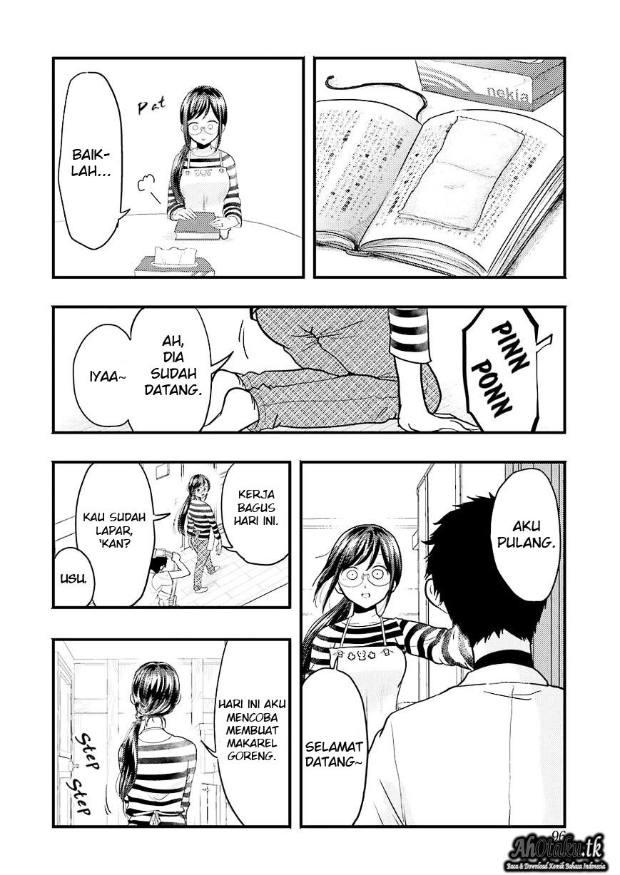 Yakumo-san wa Ezuke ga Shitai chapter 25 halaman 19
