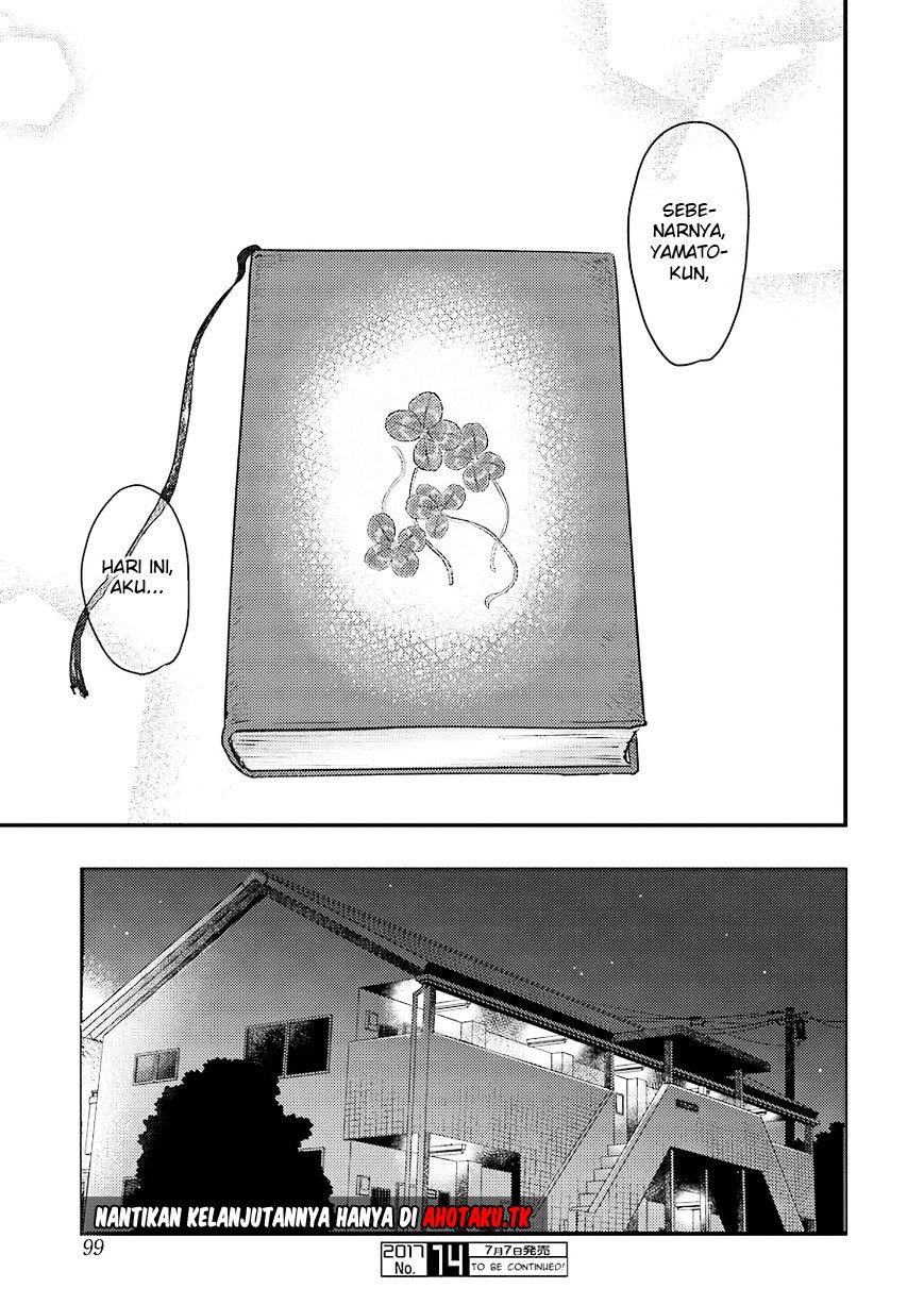 Yakumo-san wa Ezuke ga Shitai chapter 25 halaman 22