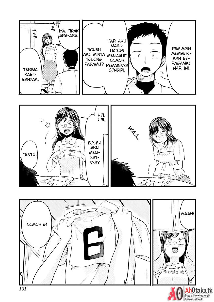 Yakumo-san wa Ezuke ga Shitai chapter 26 halaman 4