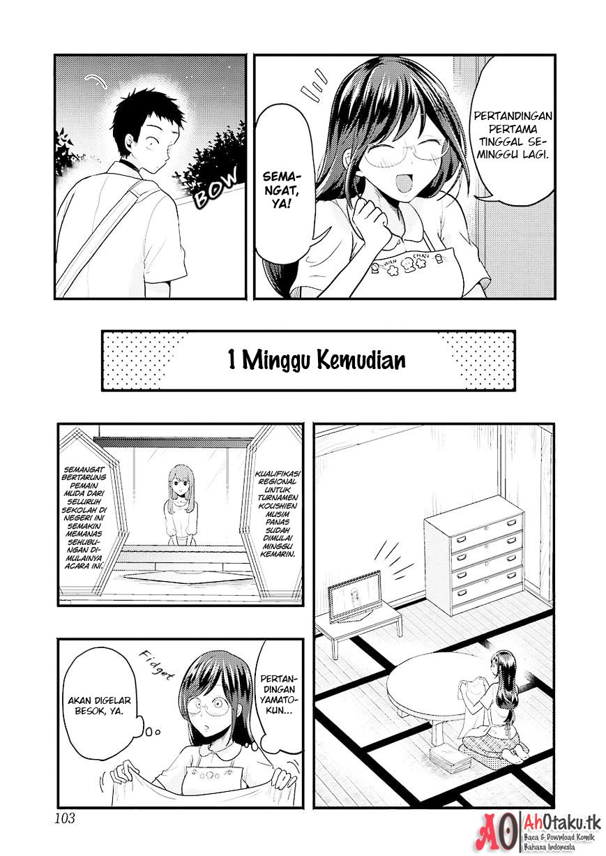 Yakumo-san wa Ezuke ga Shitai chapter 26 halaman 6