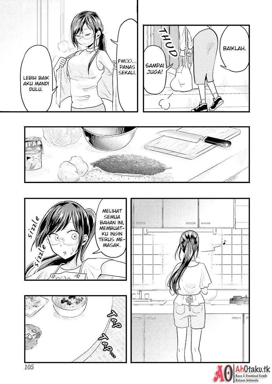 Yakumo-san wa Ezuke ga Shitai chapter 26 halaman 8