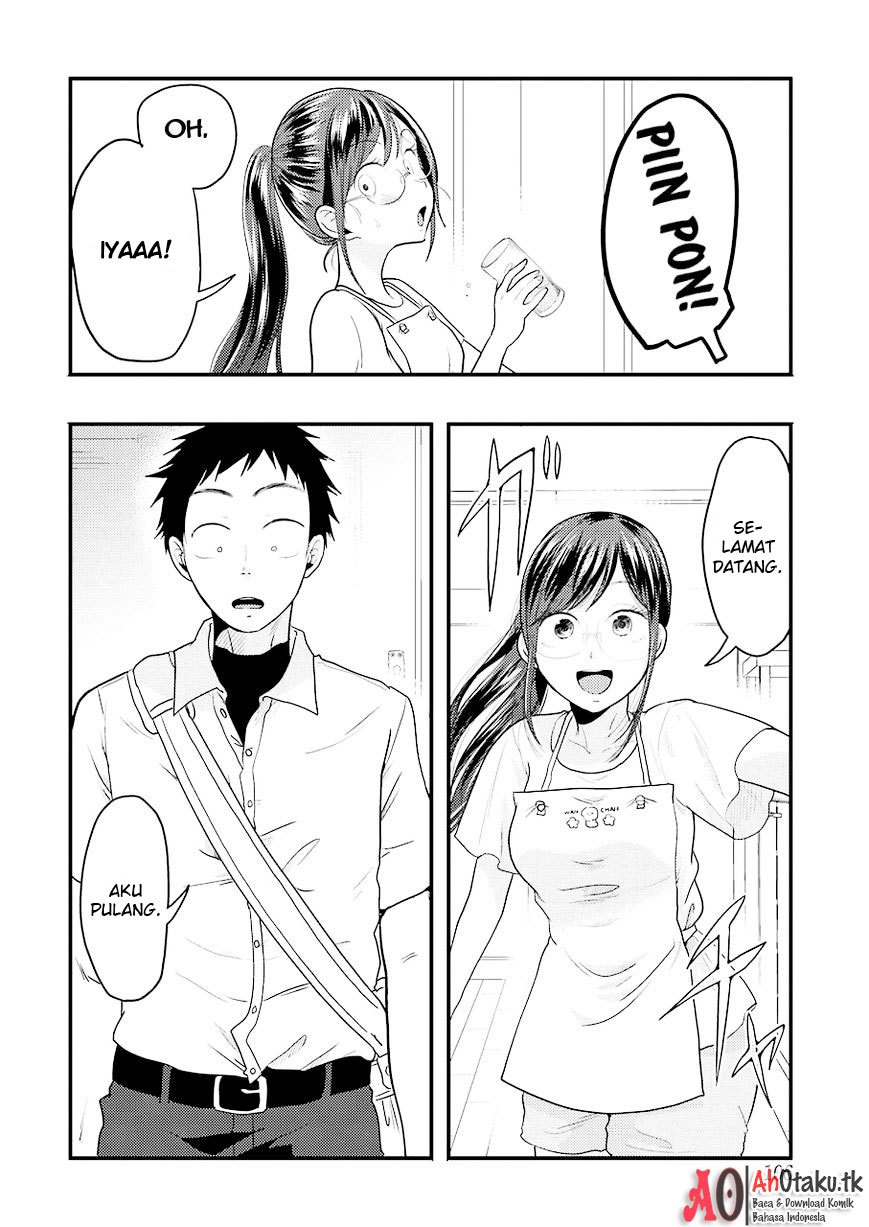 Yakumo-san wa Ezuke ga Shitai chapter 26 halaman 9