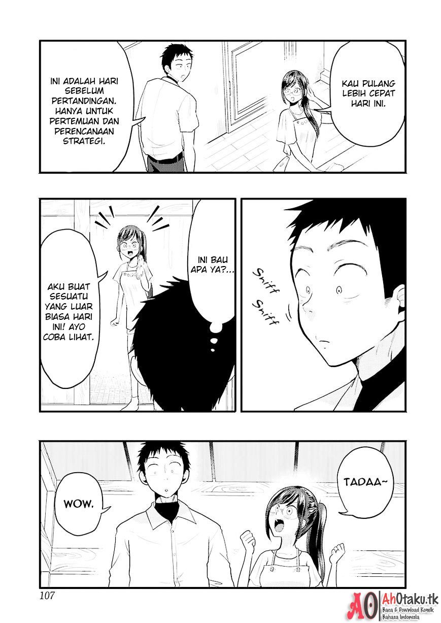Yakumo-san wa Ezuke ga Shitai chapter 26 halaman 10