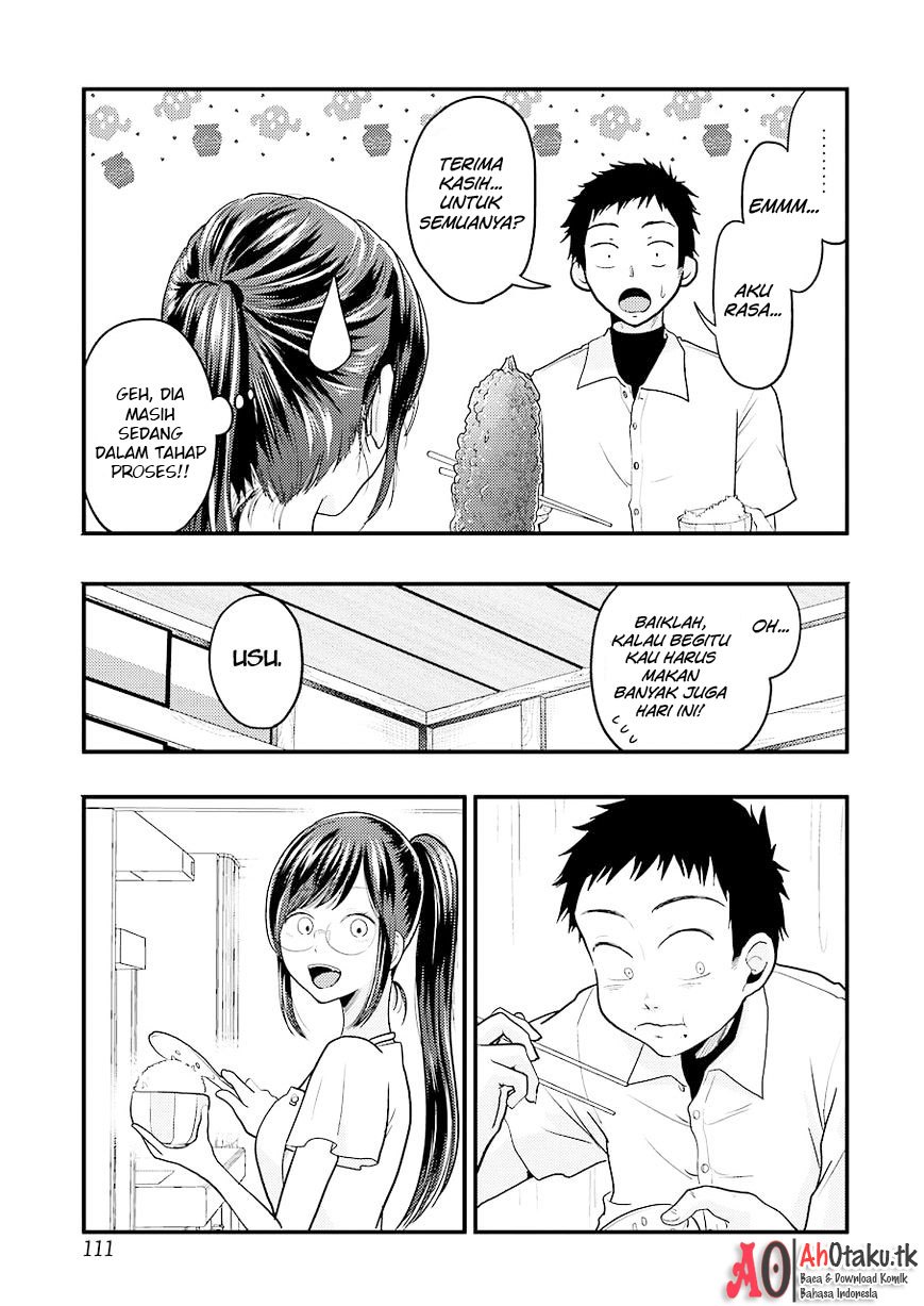 Yakumo-san wa Ezuke ga Shitai chapter 26 halaman 14