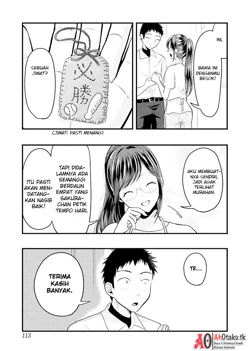 Yakumo-san wa Ezuke ga Shitai chapter 26 halaman 16
