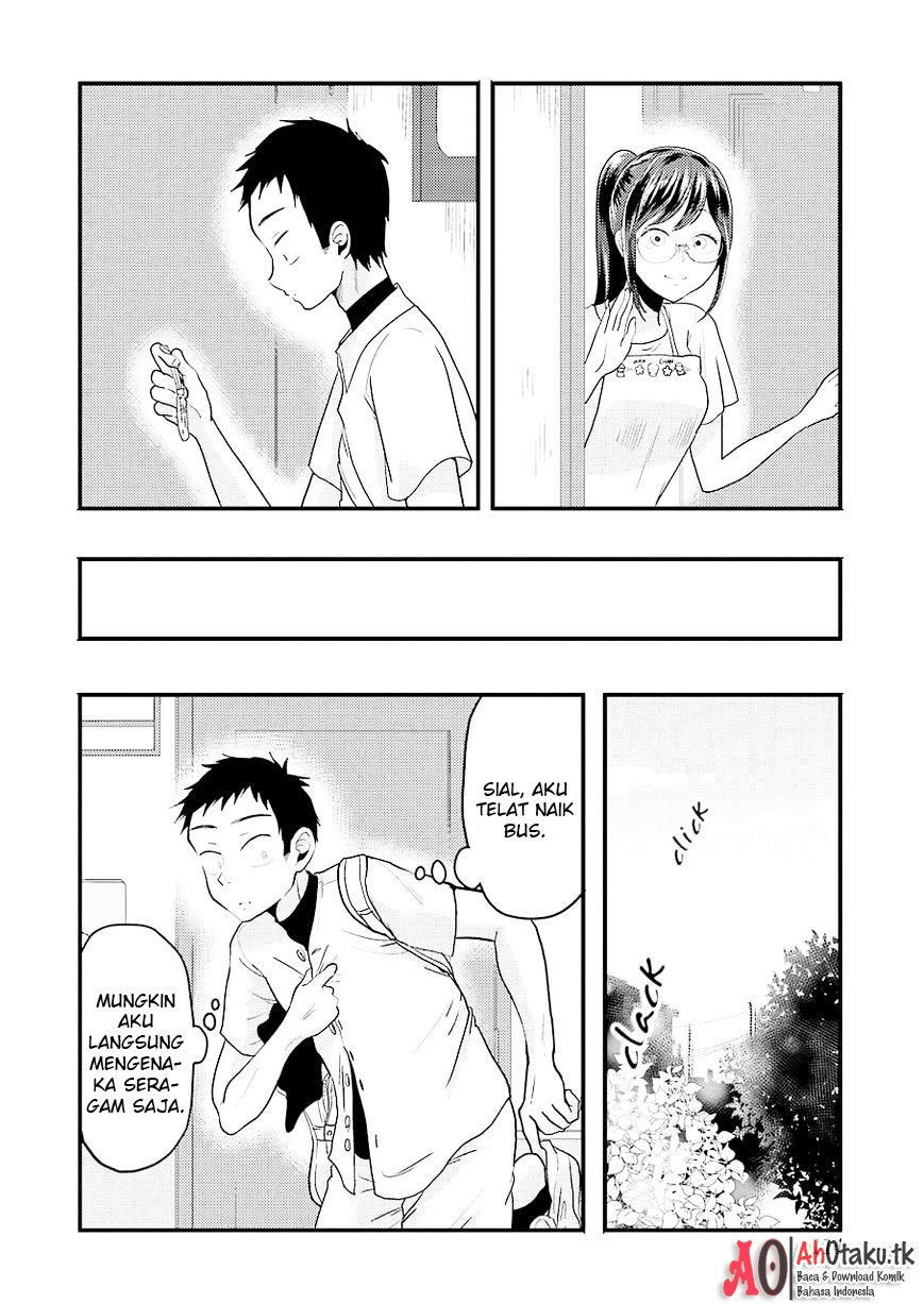 Yakumo-san wa Ezuke ga Shitai chapter 26 halaman 17