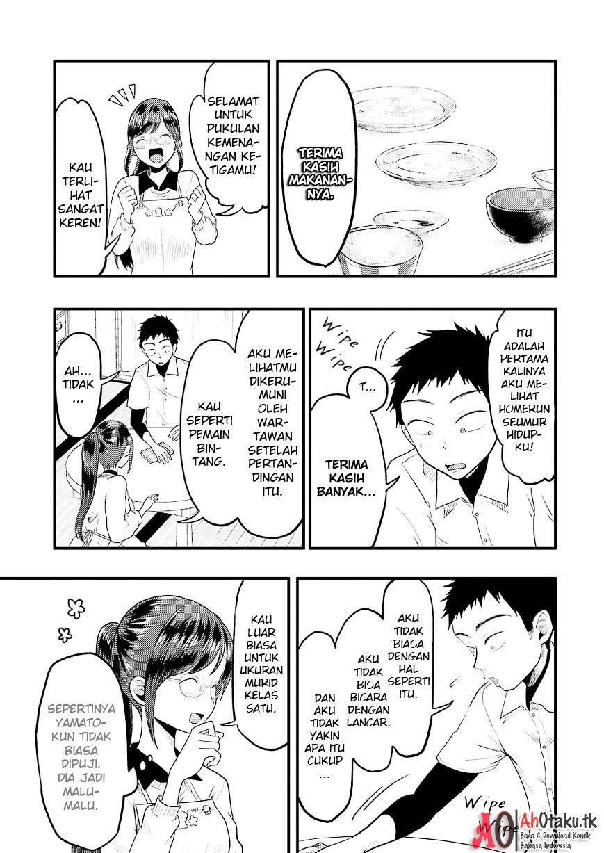 Yakumo-san wa Ezuke ga Shitai chapter 27 halaman 10