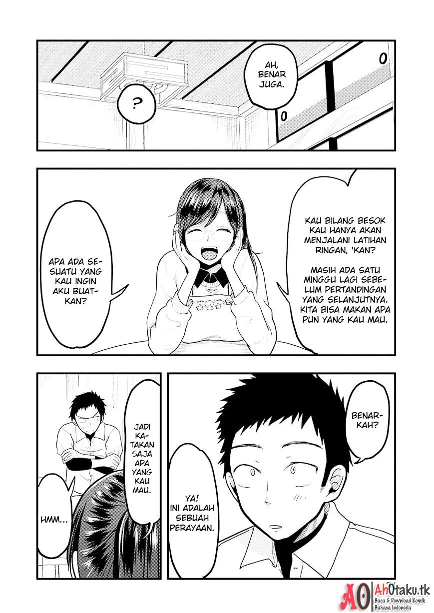 Yakumo-san wa Ezuke ga Shitai chapter 27 halaman 11