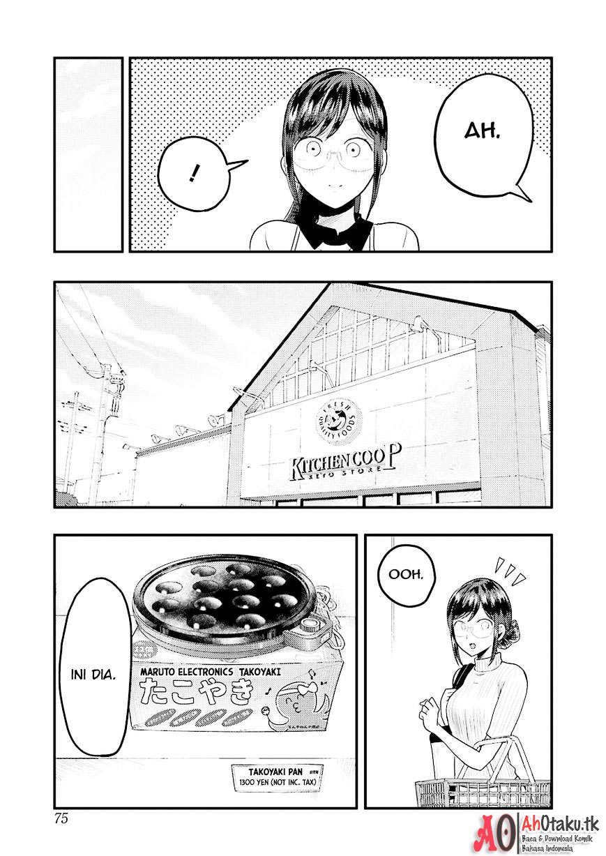 Yakumo-san wa Ezuke ga Shitai chapter 27 halaman 12