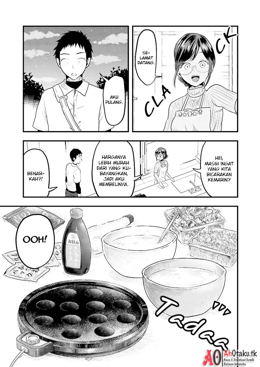 Yakumo-san wa Ezuke ga Shitai chapter 27 halaman 14