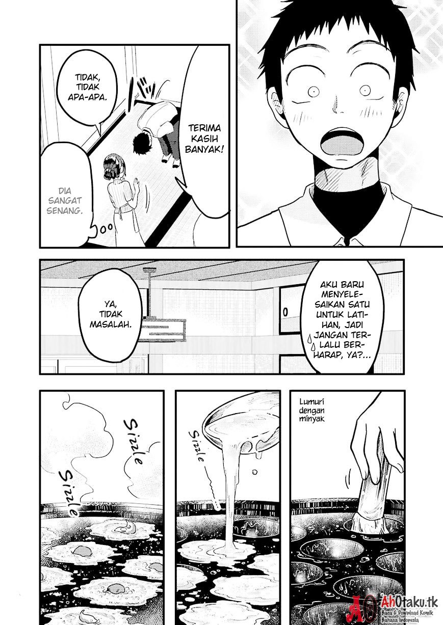 Yakumo-san wa Ezuke ga Shitai chapter 27 halaman 15