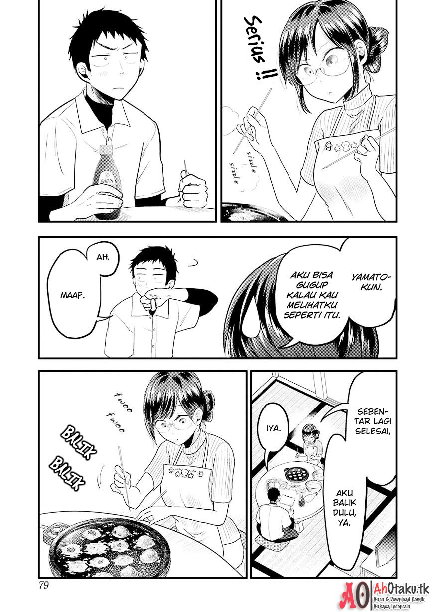 Yakumo-san wa Ezuke ga Shitai chapter 27 halaman 16