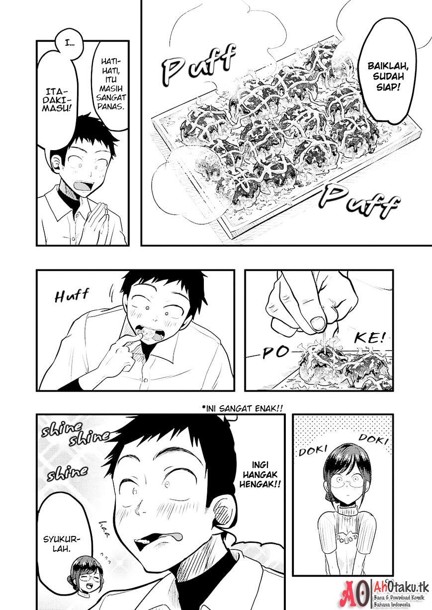 Yakumo-san wa Ezuke ga Shitai chapter 27 halaman 17
