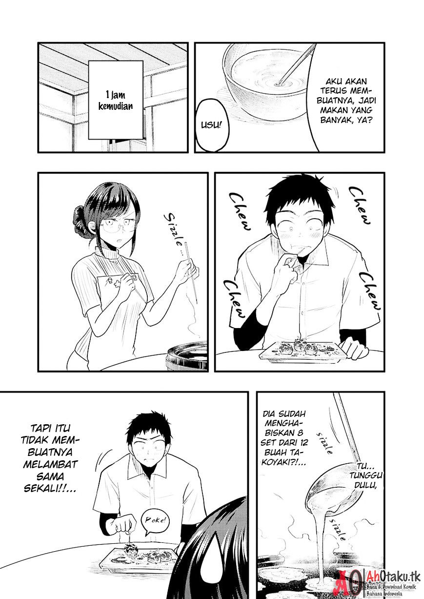 Yakumo-san wa Ezuke ga Shitai chapter 27 halaman 18