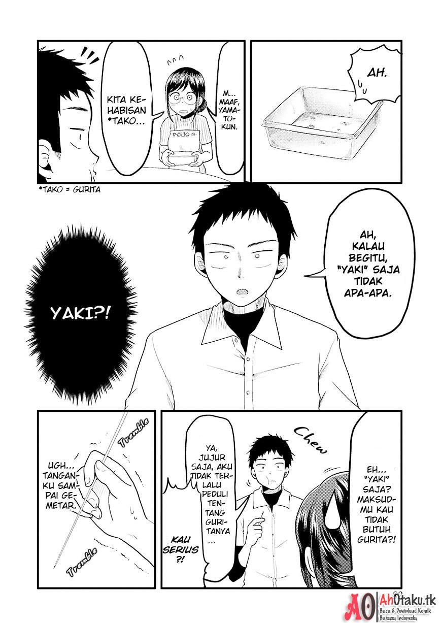 Yakumo-san wa Ezuke ga Shitai chapter 27 halaman 19
