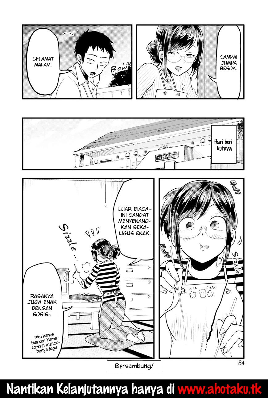 Yakumo-san wa Ezuke ga Shitai chapter 27 halaman 21
