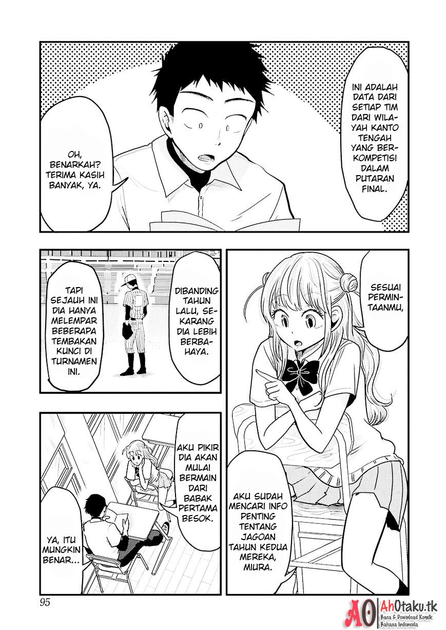 Yakumo-san wa Ezuke ga Shitai chapter 28 halaman 4