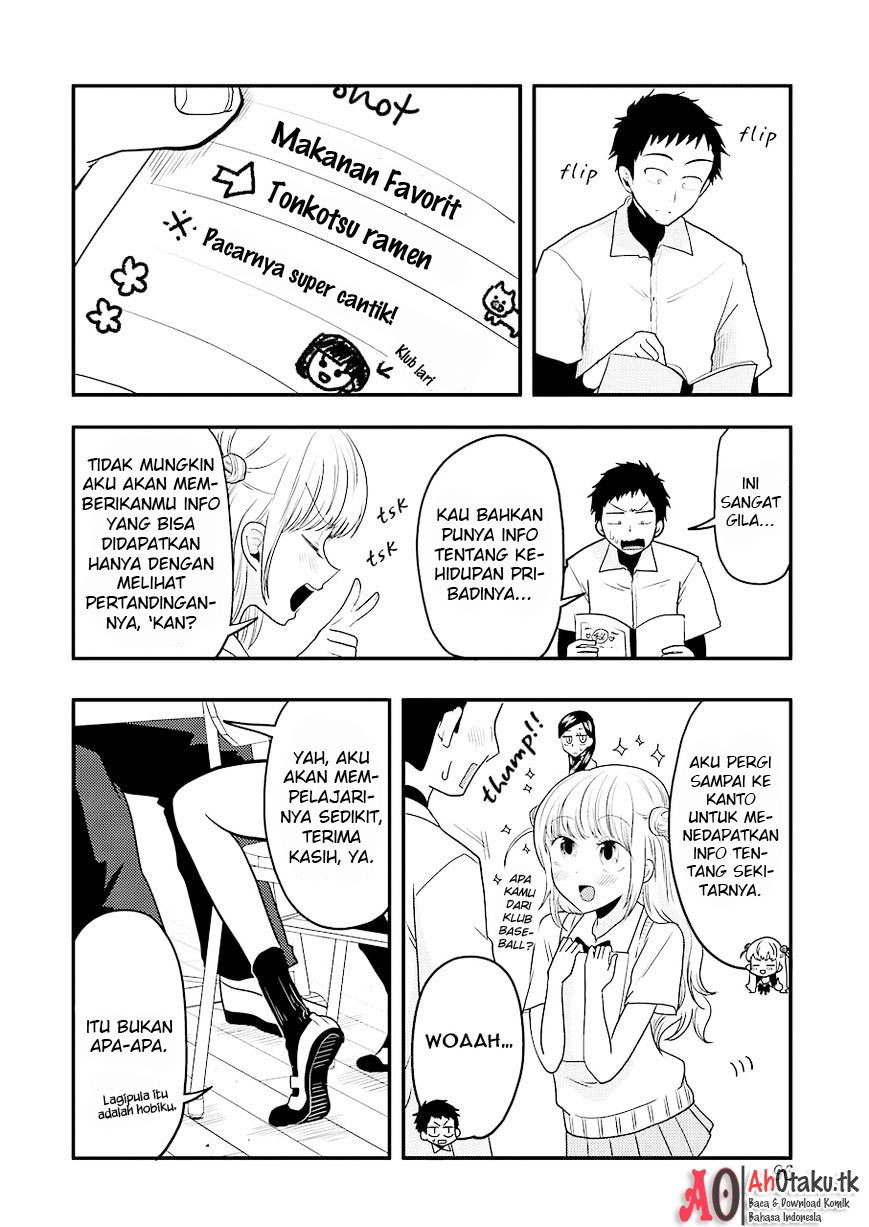 Yakumo-san wa Ezuke ga Shitai chapter 28 halaman 5