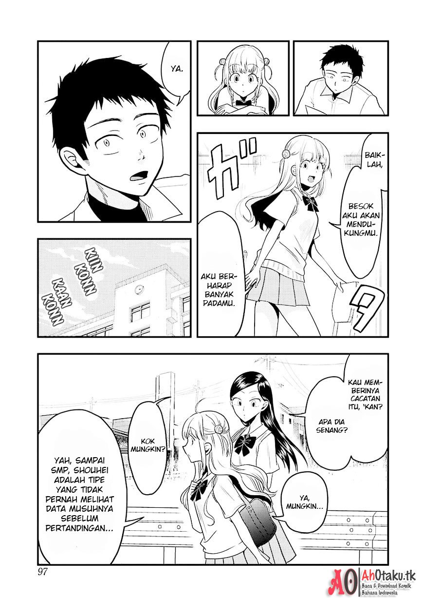 Yakumo-san wa Ezuke ga Shitai chapter 28 halaman 6