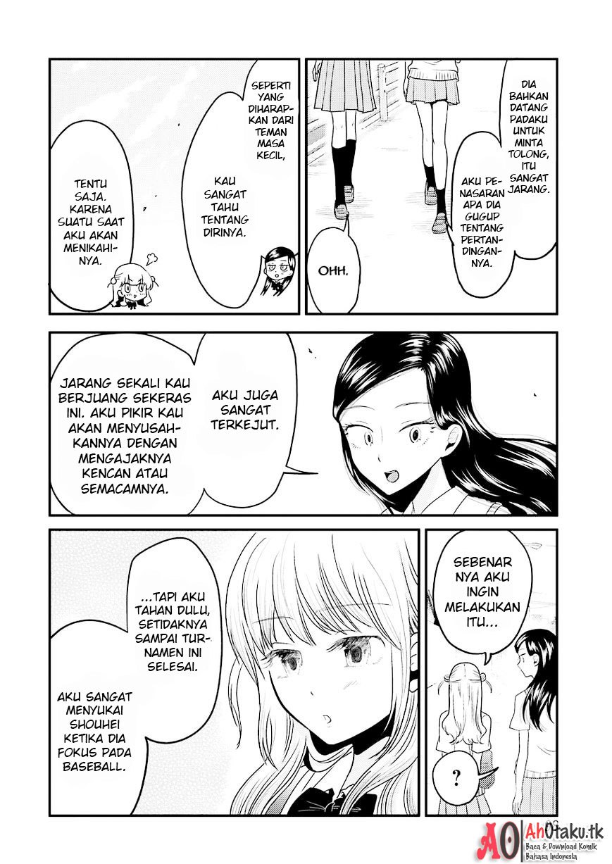 Yakumo-san wa Ezuke ga Shitai chapter 28 halaman 7