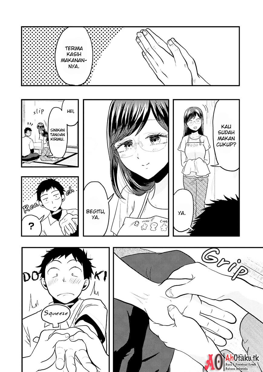 Yakumo-san wa Ezuke ga Shitai chapter 28 halaman 9
