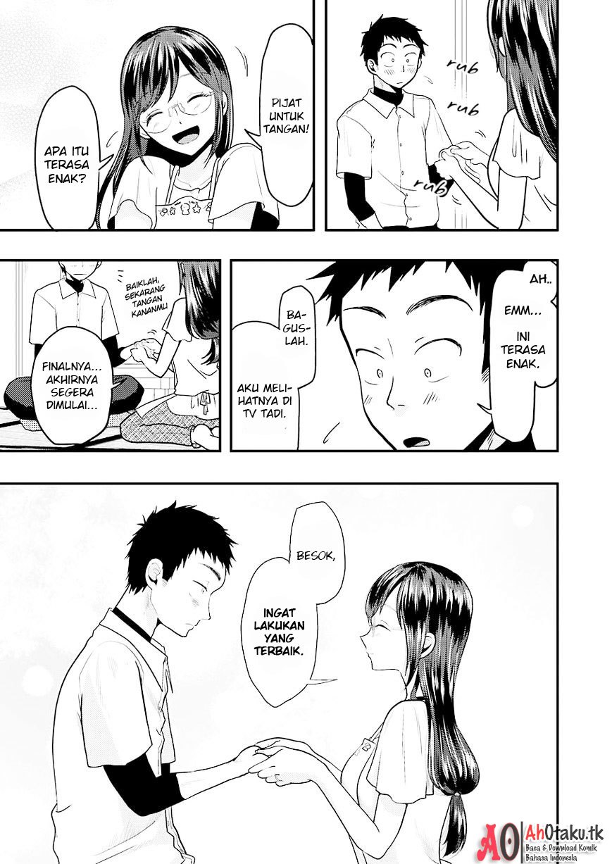 Yakumo-san wa Ezuke ga Shitai chapter 28 halaman 10