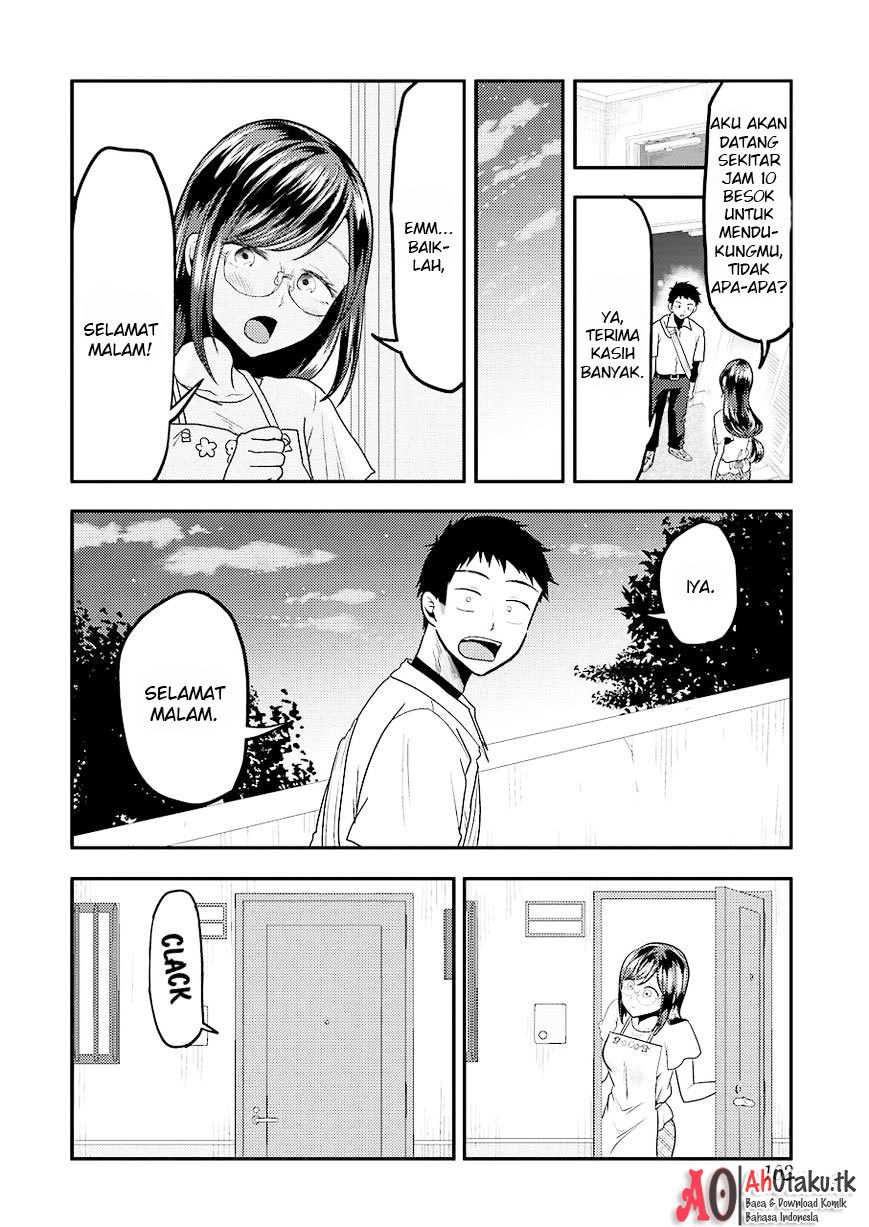 Yakumo-san wa Ezuke ga Shitai chapter 28 halaman 11