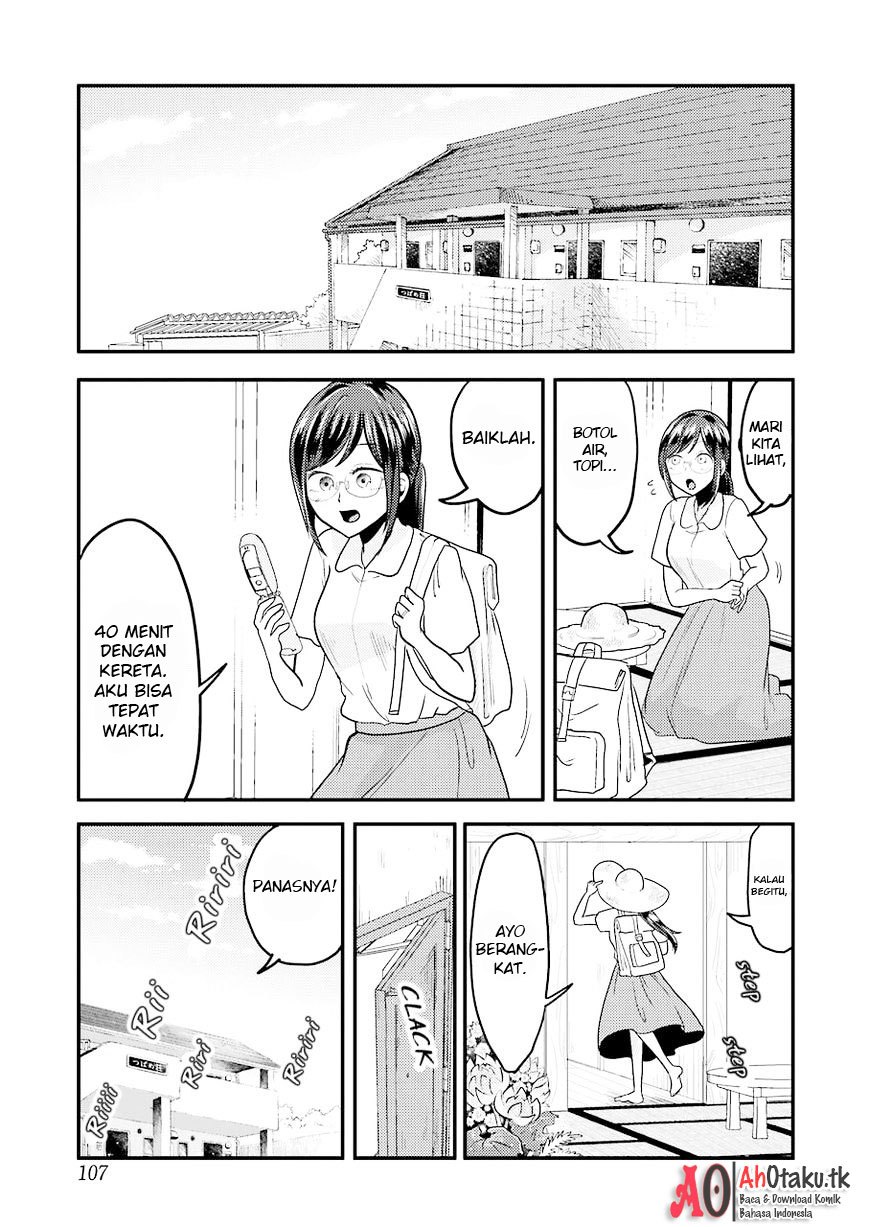 Yakumo-san wa Ezuke ga Shitai chapter 28 halaman 16