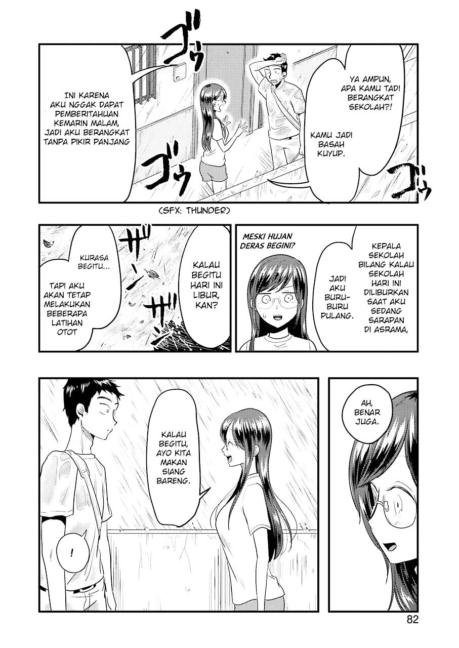 Yakumo-san wa Ezuke ga Shitai chapter 30 halaman 6