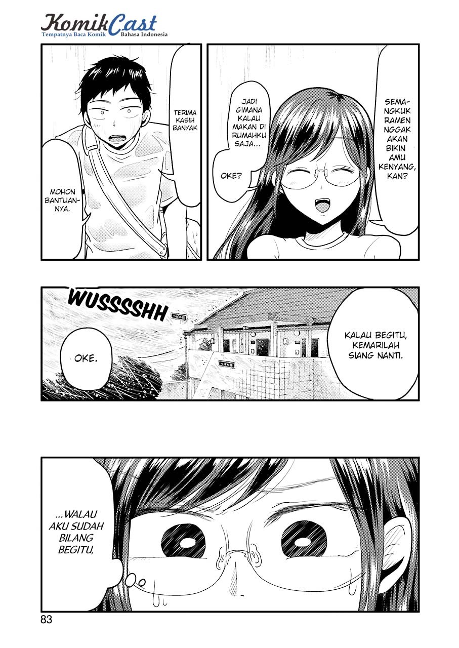 Yakumo-san wa Ezuke ga Shitai chapter 30 halaman 7
