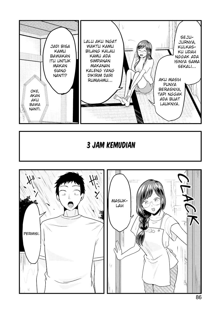 Yakumo-san wa Ezuke ga Shitai chapter 30 halaman 10