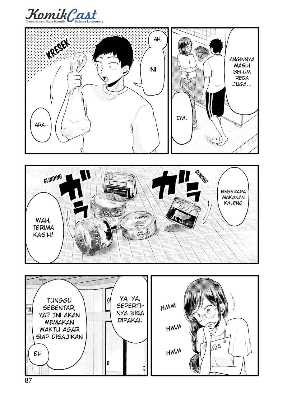 Yakumo-san wa Ezuke ga Shitai chapter 30 halaman 11