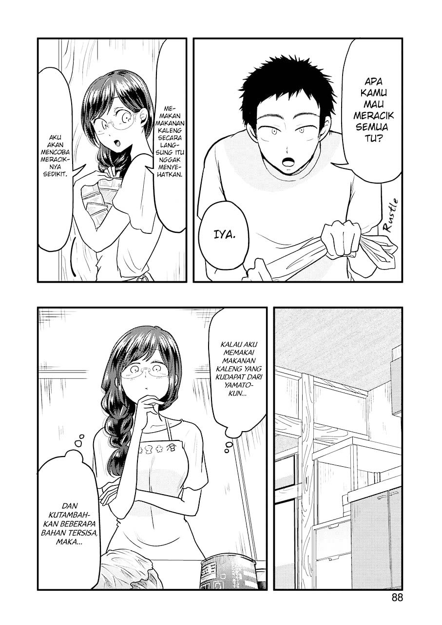 Yakumo-san wa Ezuke ga Shitai chapter 30 halaman 12