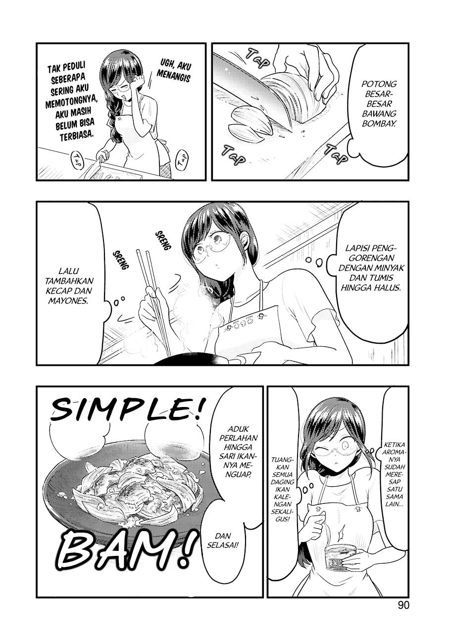 Yakumo-san wa Ezuke ga Shitai chapter 30 halaman 14
