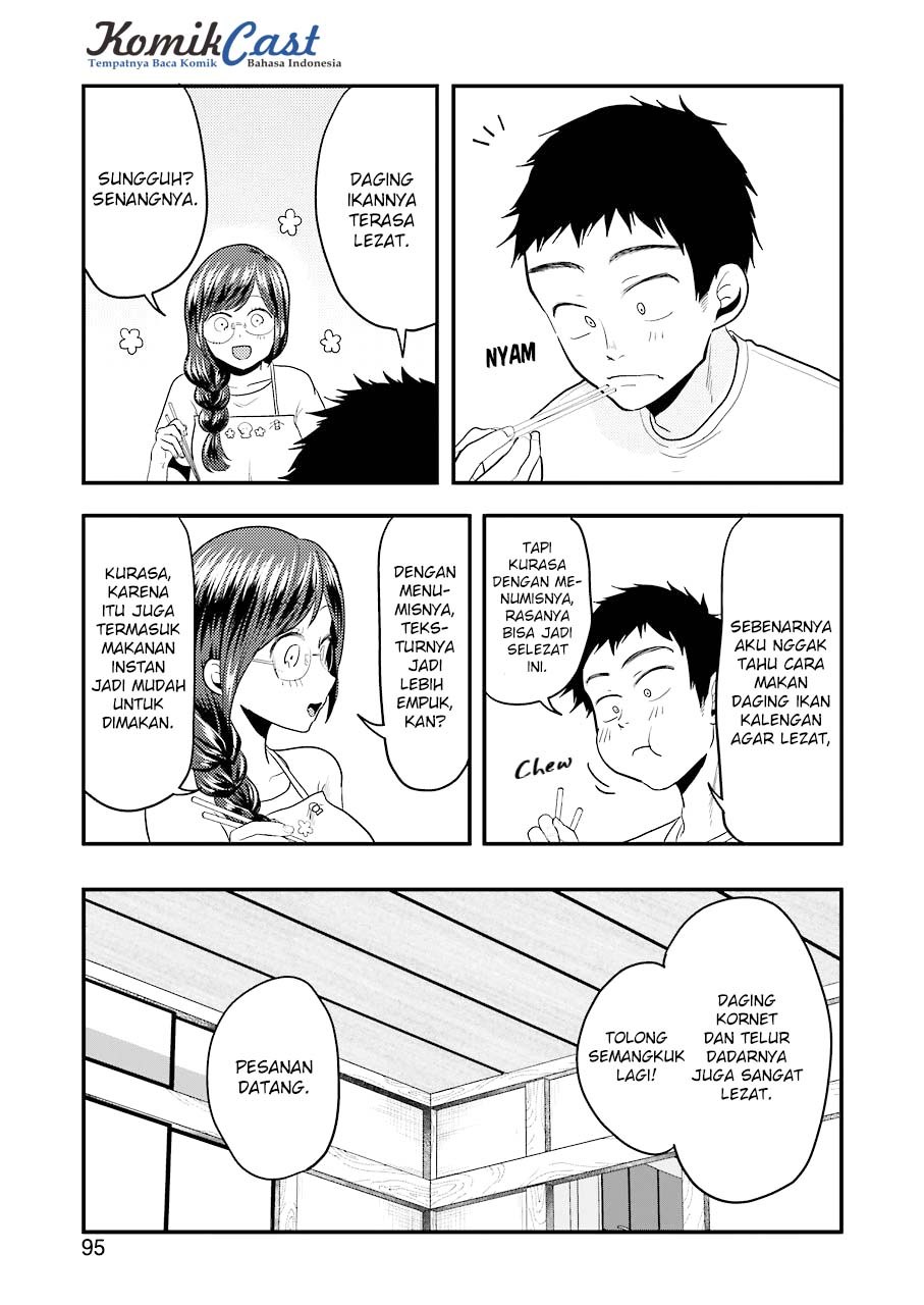 Yakumo-san wa Ezuke ga Shitai chapter 30 halaman 19