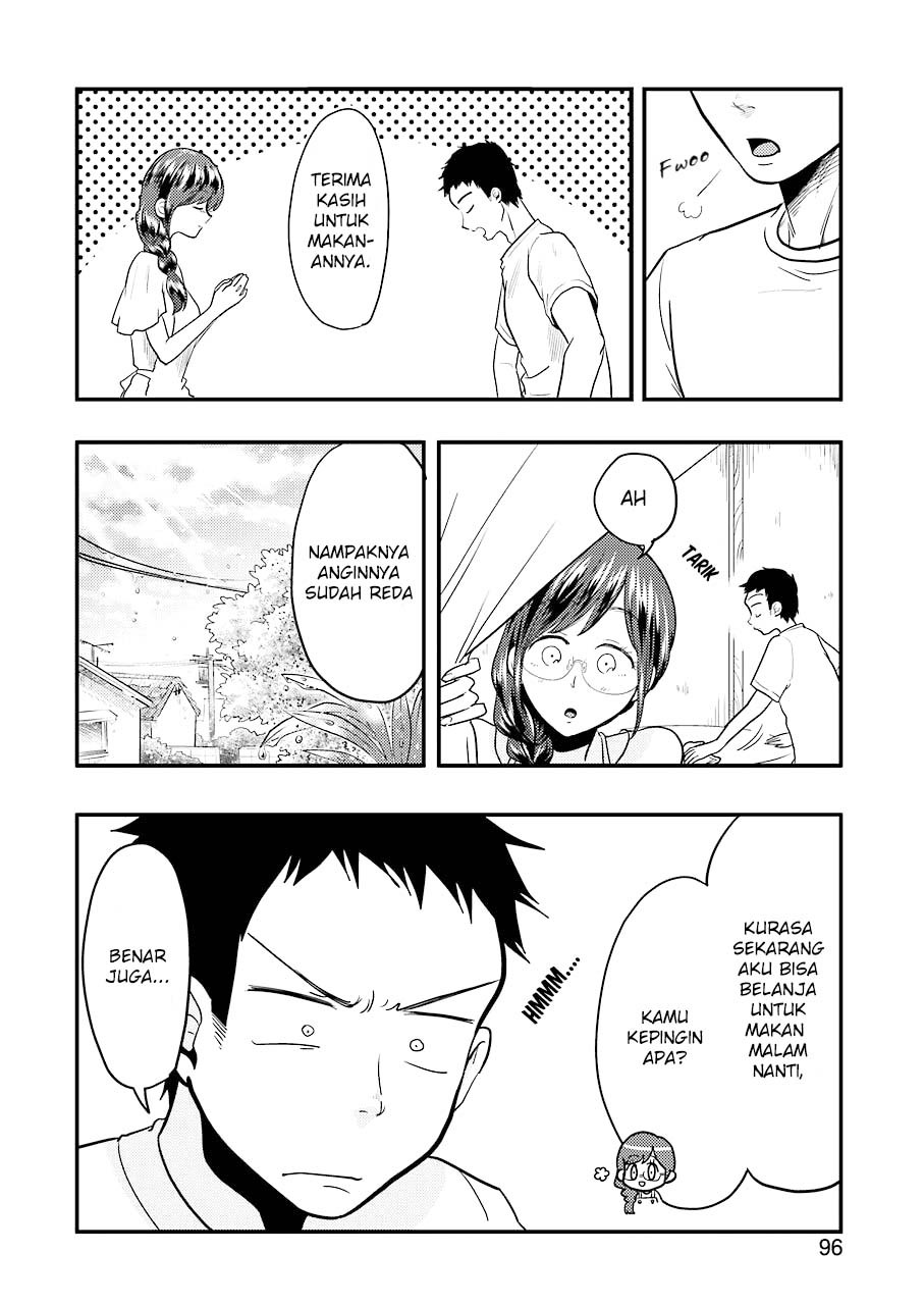 Yakumo-san wa Ezuke ga Shitai chapter 30 halaman 20