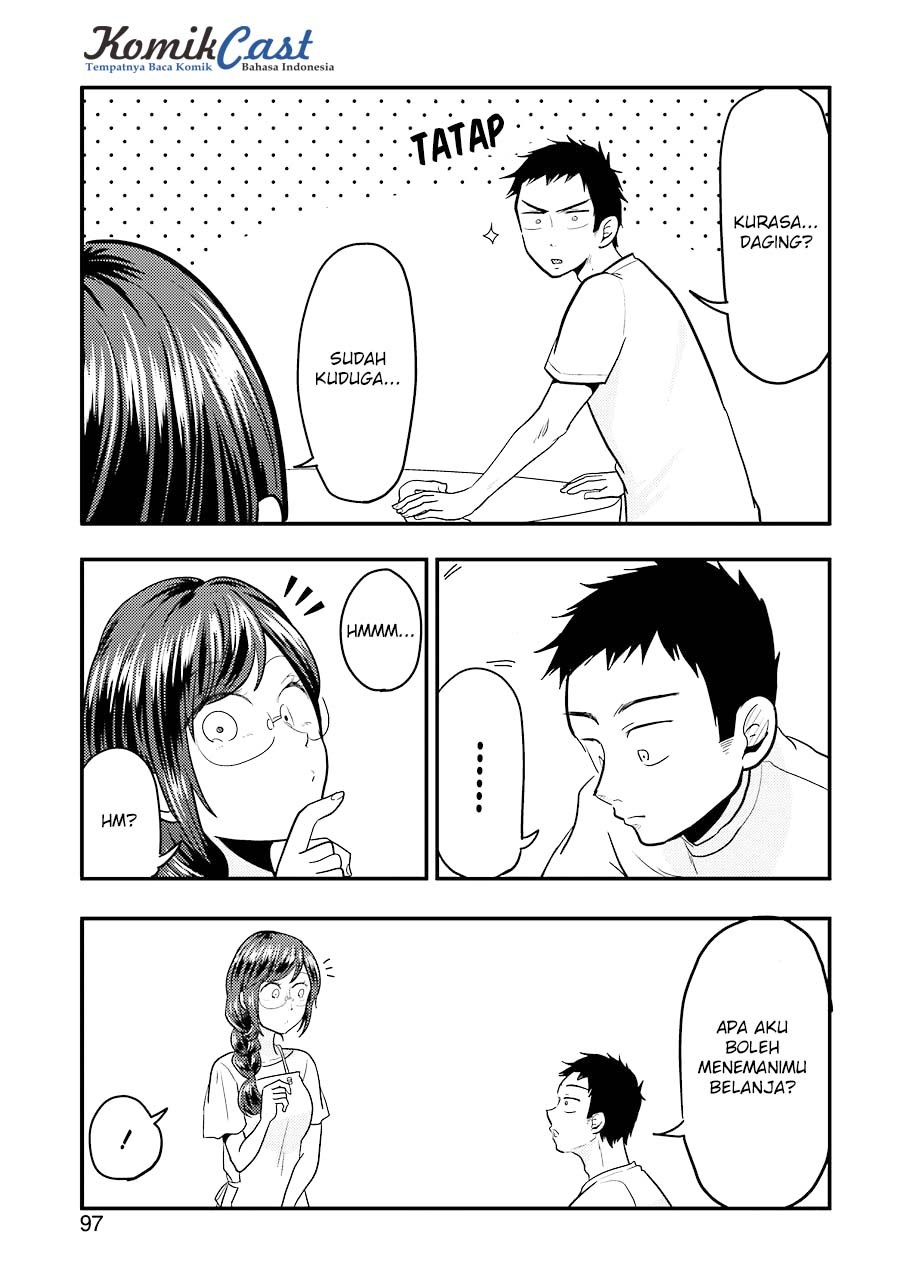 Yakumo-san wa Ezuke ga Shitai chapter 30 halaman 21