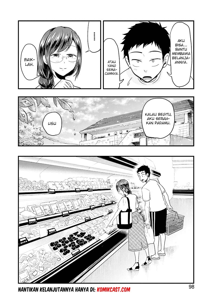 Yakumo-san wa Ezuke ga Shitai chapter 30 halaman 22