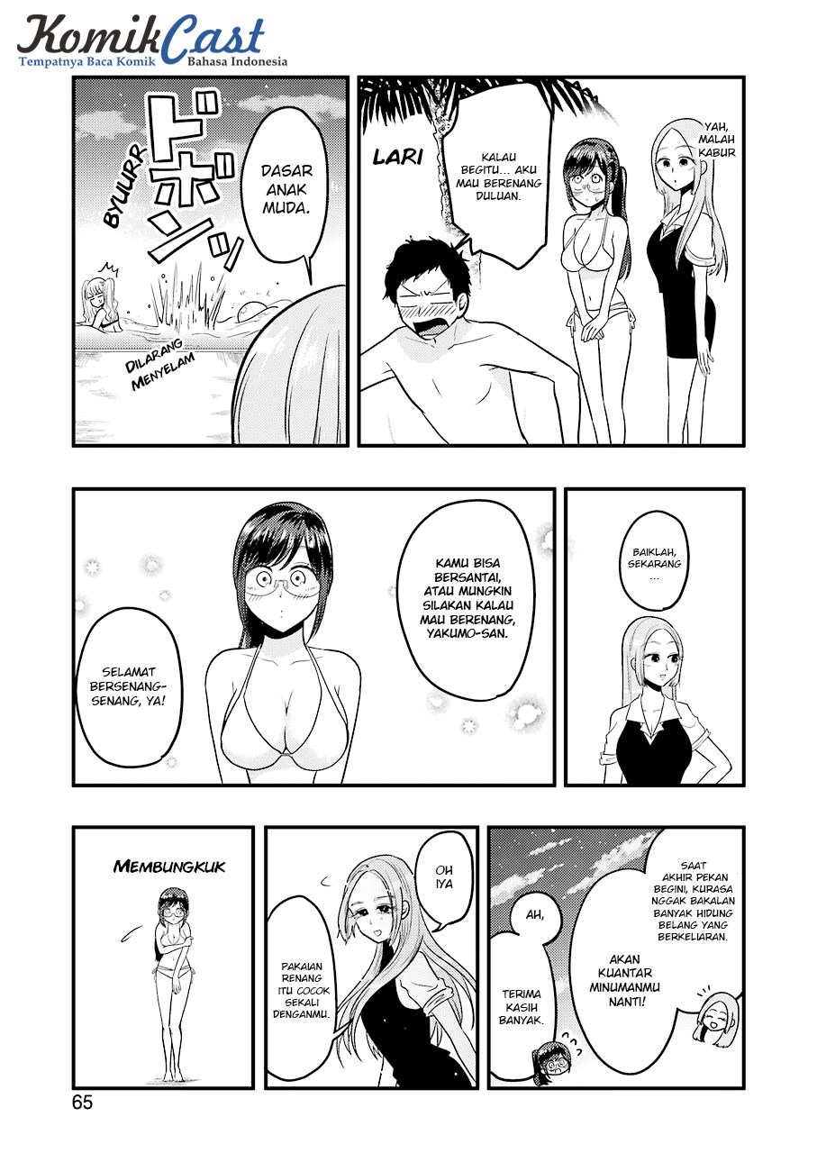 Yakumo-san wa Ezuke ga Shitai chapter 34 halaman 9