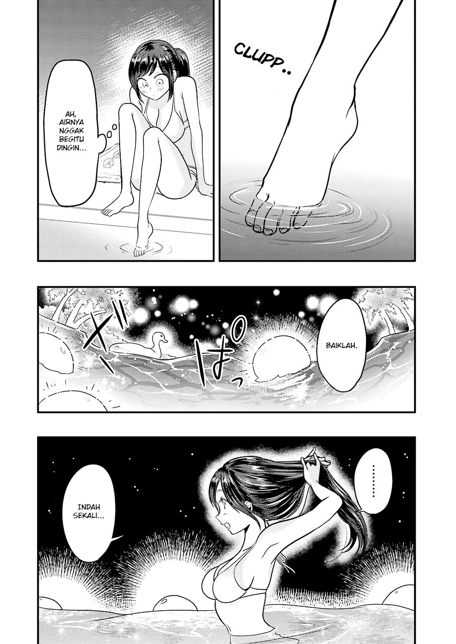 Yakumo-san wa Ezuke ga Shitai chapter 34 halaman 10